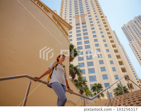 tourist trip to futuristic dubai 103256317