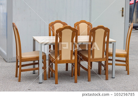 Six Chairs Table 103256785