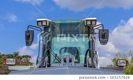 Construction Machine Cabin Construction Machine Cabin 103257026