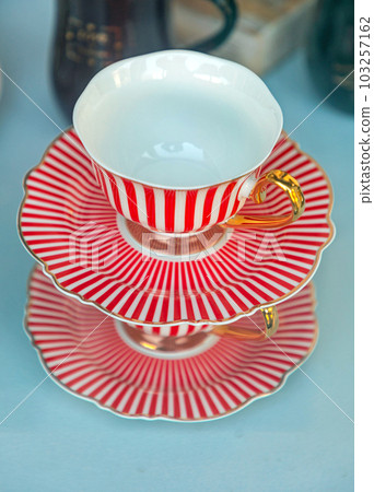 Porcelain Tea Cup 103257162