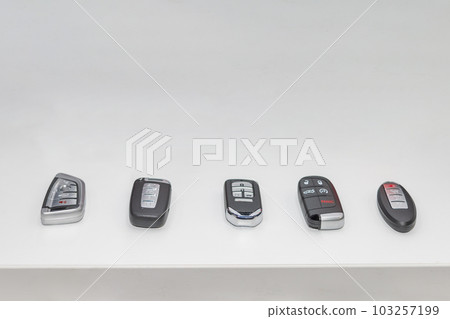 Car Remote Fob Keys Car Remote Fob Keys 103257199