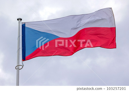 Czech Republic Flag 103257201