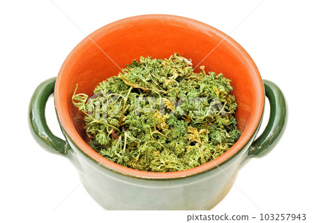 Dried spices 103257943