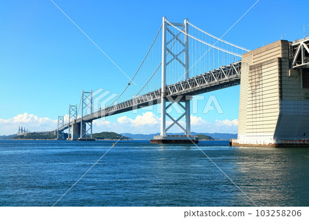 [Kagawa Prefecture] Seen from Seto Ohashi Memorial Park (Seto Ohashi Bridge) 103258206