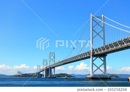 [香川縣]從瀨戶大橋紀念公園（瀨戶大橋）看到的 103258208