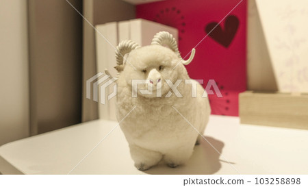 Ram in the room looking at you 103258898