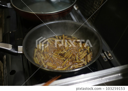 富貴佃煮的製作方法 103259153