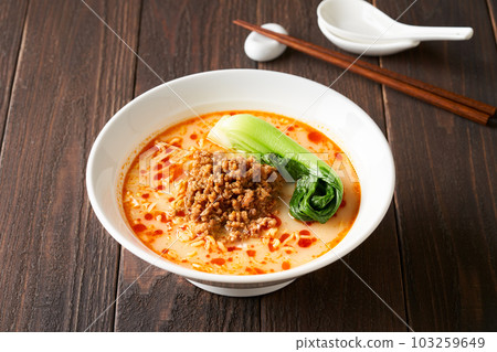 Soup noodles 103259649