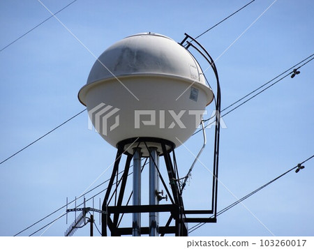 Showa-era apartment water tank 103260017