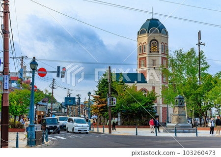 Hokkaido Otaru City Otaru Sakaimachi Street Shopping Street 103260473