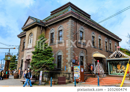 Hokkaido Otaru City Otaru Sakaimachi Street Shopping Street Otaru Orgel Museum 103260474