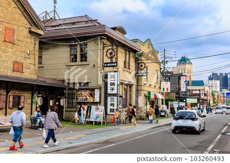 北海道小樽市小樽堺町街商店街 103260493