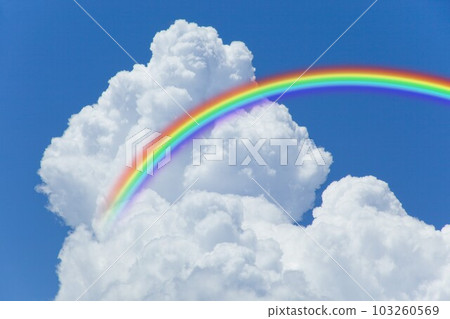 彩虹和冰雲 彩虹和冰雲 103260569