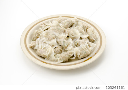 boiled gyoza  103261161