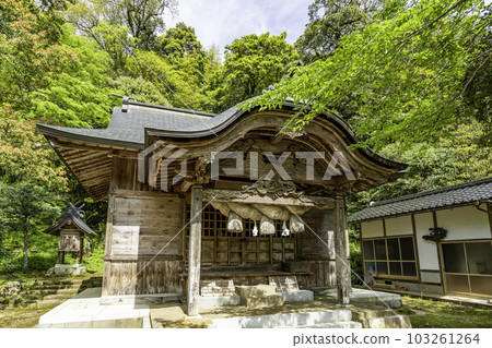 島根縣松江市金田大明神八雲田村神社 103261264