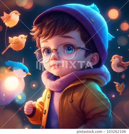 Very detailed cute kid boy. Generate Ai. Very detailed cute kid boy. Generate Ai. 103262106