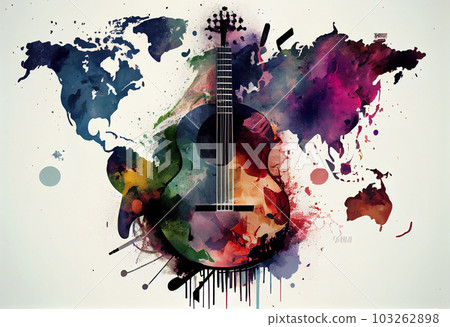 image to depict International Music Day or World Music Day. Generate Ai. image to depict International Music Day or World Music Day. Generate Ai. 103262898