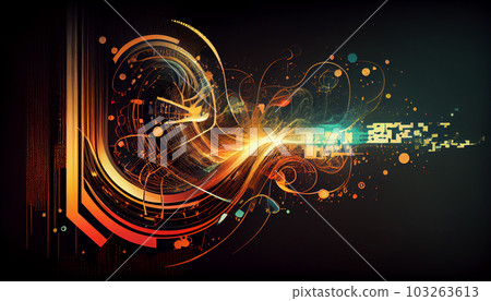 Abstract Business Technology Background. Generate Ai. Abstract Business Technology Background. Generate Ai. 103263613