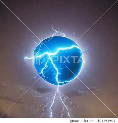 人工智能生成的閃電球 103264604