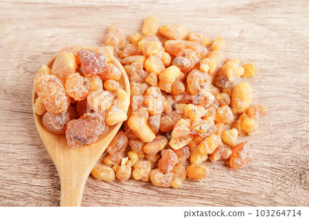 Frankincense or olibanum aromatic resin used in incense and perfumes. Frankincense or olibanum aromatic resin used in incense and perfumes. 103264714