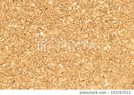 Closed up of blank cork board background with copy space. Use as corkboard texture. 103267012