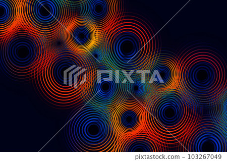 Generative ai. Abstract geometry pattern background, 103267049