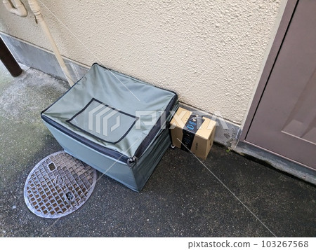 What is a delivery box? 103267568