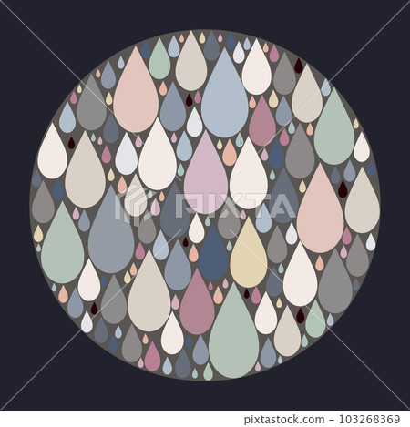 Abstract Square Fabric Decorative Design for Printing Production. Simple geometric square vector background. Tribal bandana pattern, shawl, tablecloth, neck scarf, handkerchief, pillow design. 103268369
