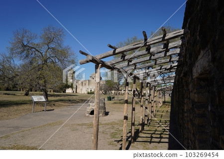 德克薩斯州聖安東尼奧市 Missions 國家歷史公園 國家公園 103269454