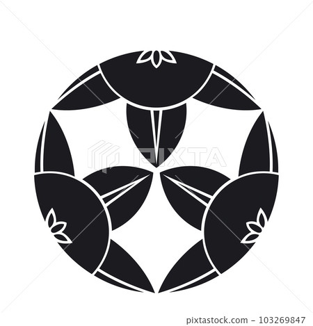 Family crest tachibana 103269847