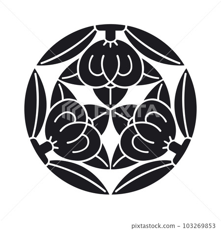 Family crest tachibana 103269853