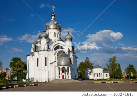 Old orthodox St Michael the Archangel Church , Bereza, Brest region, Belarus Old orthodox St Michael the Archangel Church , Bereza, Brest region, Belarus 103271613