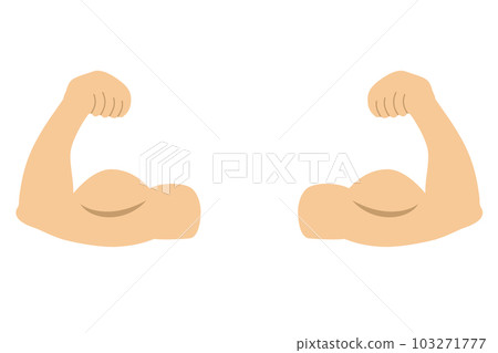 肌肉力量肌肉訓練猛男二頭肌的插圖 103271777