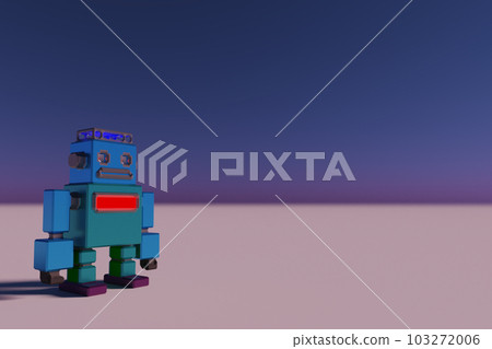 toy robot CG toy robot CG 103272006