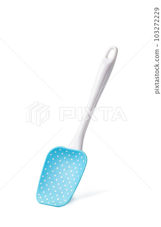 Silicone spatula for cooking isolated on white backgroun Silicone spatula for cooking isolated on white backgroun 103272229