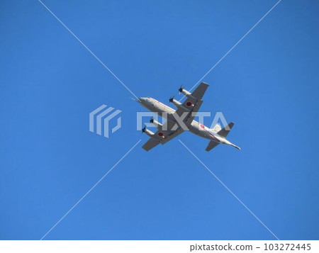海上自衛隊通用飛機 UP-3C 海上自衛隊通用飛機 UP-3C 103272445
