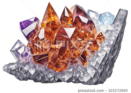 Composition of crystals and gemstones Composition of crystals and gemstones 103272605