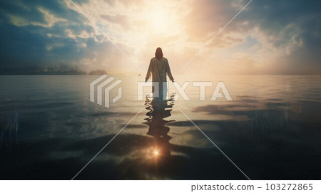 Resurrected Jesus Christ Resurrected Jesus Christ 103272865