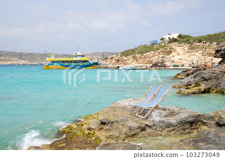 Republic of Malta Cove on Gozo Island 103273049