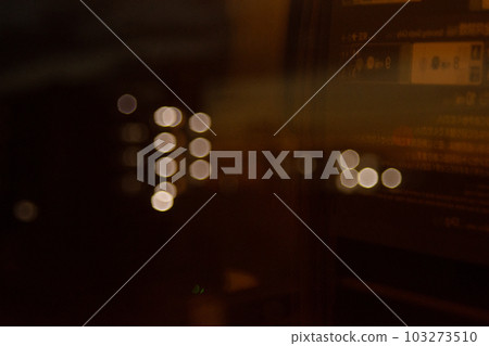 Taken from inside the Shinkansen train window view night view background image Taken from inside the Shinkansen train window view night view background image 103273510