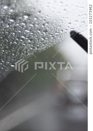 Scenery drive from inside the car on a rainy day Scenery drive from inside the car on a rainy day 103273962