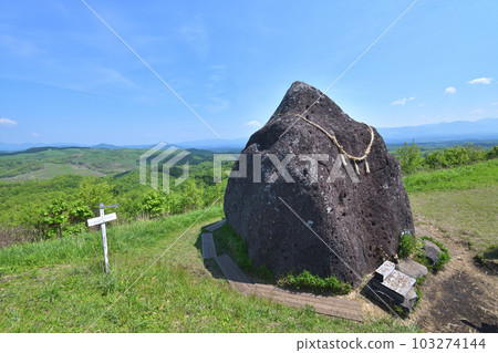 熊本縣南小國町 Oshito Stone Hill,初夏的能量景點 熊本縣南小國町 Oshito Stone Hill,初夏的能量景點 103274144