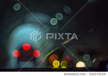 隧道內風景 車內風景 隧道內風景 車內風景 103274326