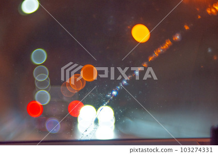 隧道內風景 車內風景 隧道內風景 車內風景 103274331