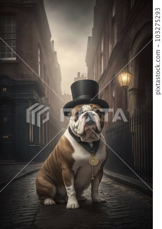 Bulldog 2024 top hat