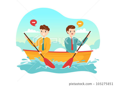 Conflict Resolution and Management Vector Illustration with Two Society Groups Different Opinions and Disagreement in Landing Page Hand Drawn Conflict Resolution and Management Vector Illustration with Two Society Groups Different Opinions and Disagreement in Landing Page Hand Drawn 103275851