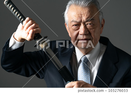 A man with a sword A man with a sword 103276033