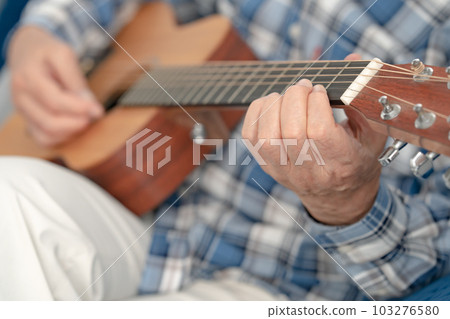 彈吉他手的老人 103276580