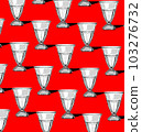 beautiful glasses on a light blue background 103276732