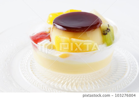 美味的水果布丁 103276804
